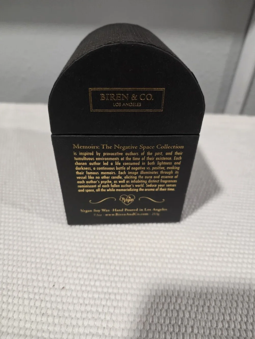 Biren & Co Candle Blood Orange Candle 7.5 OZ